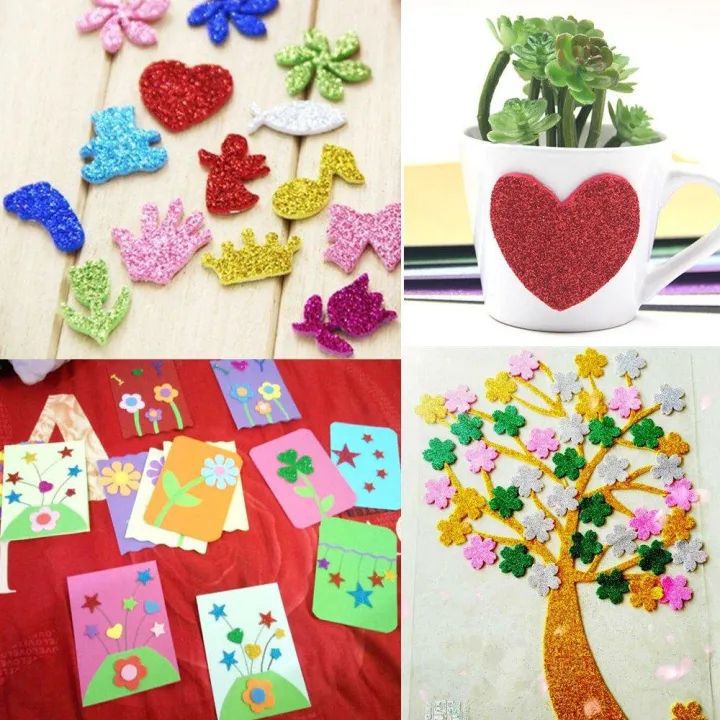 Glitter Foam Sheet A4 - Self Adhesive view 3