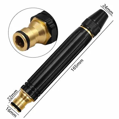 Adjustable High Pressure Water Gun Sprayer Nozzle - Household & Car Wash view 2