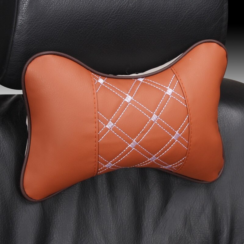 Pack of 2 Car Neck Pillows – Comfortable & Breathable | Random Color view 4