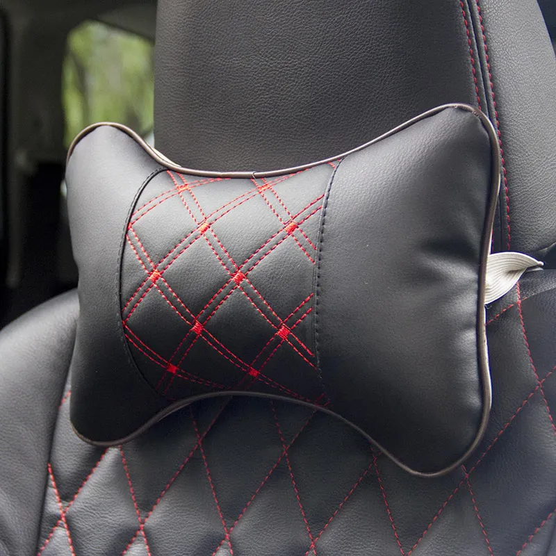 Pack of 2 Car Neck Pillows – Comfortable & Breathable | Random Color