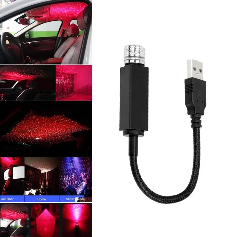 Car USB Electric Coil Lighter – Instant Heat Flameless Cigarette Lighter for Cars | Portable USB-Powered Ignition Device for On-the-Go Use view 4