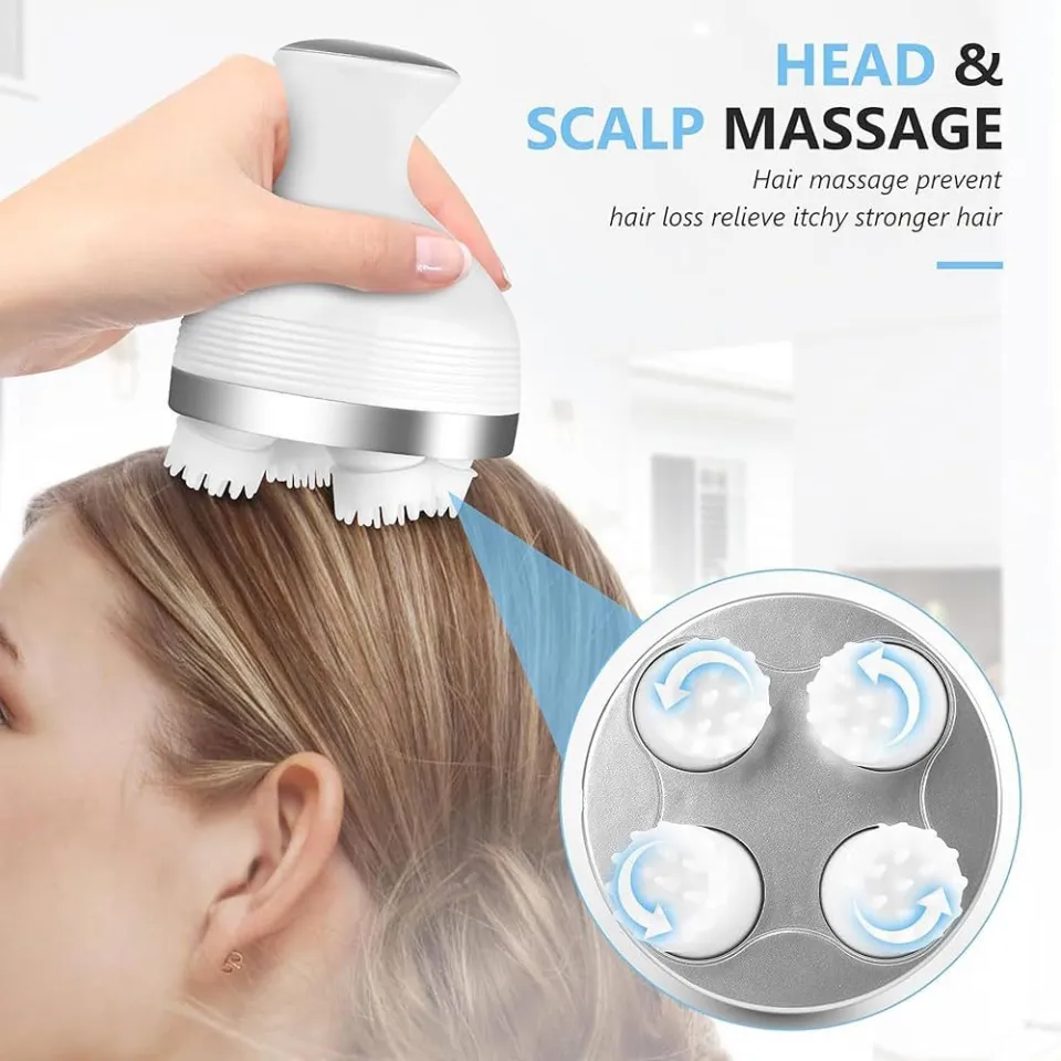Electric Scalp Massager Rechargeable Head Massager Machine view 5