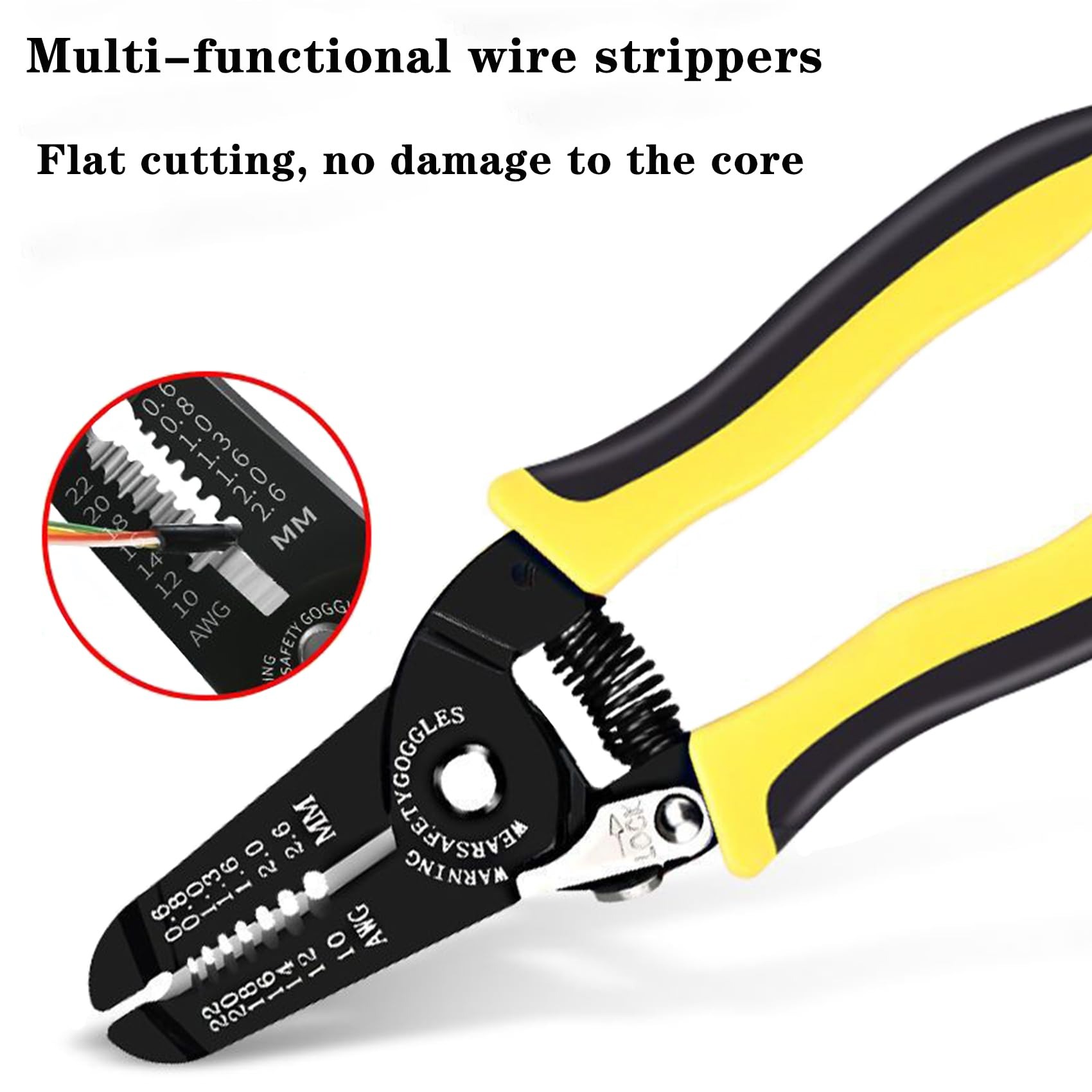 Multi-Function Wire Stripper (0.6mm - 2.6mm)