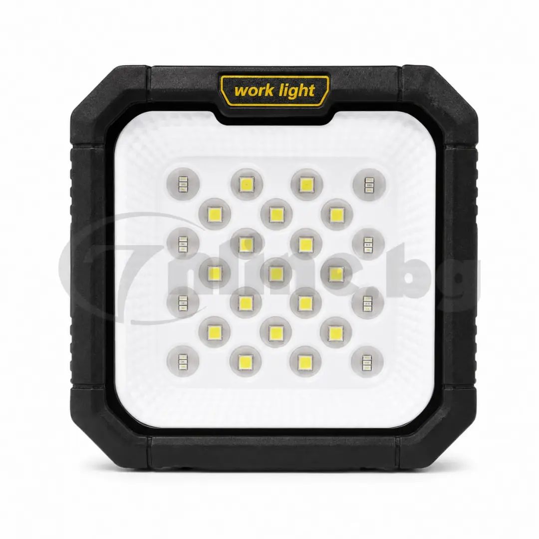 Solar-Powered Work Light - Rechargeable & Waterproof Model - W7120-2 view 3