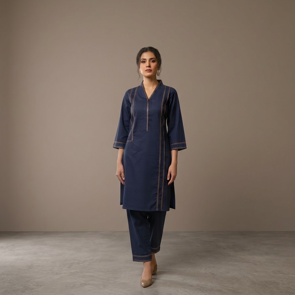 TT - 00018 Ladies 2 piece suit new design collection view 2