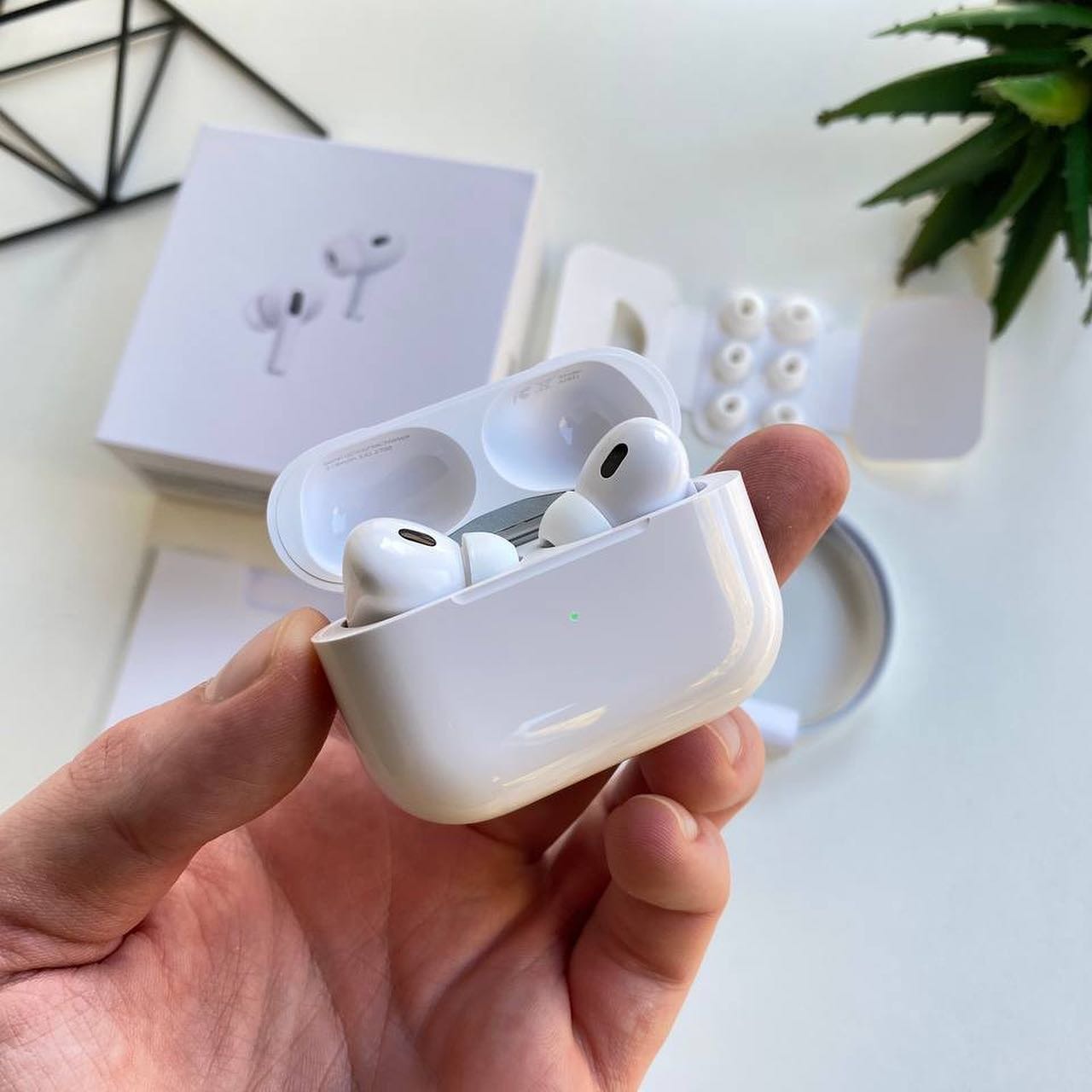 AirPods Pro 2 with ANC - White view 4