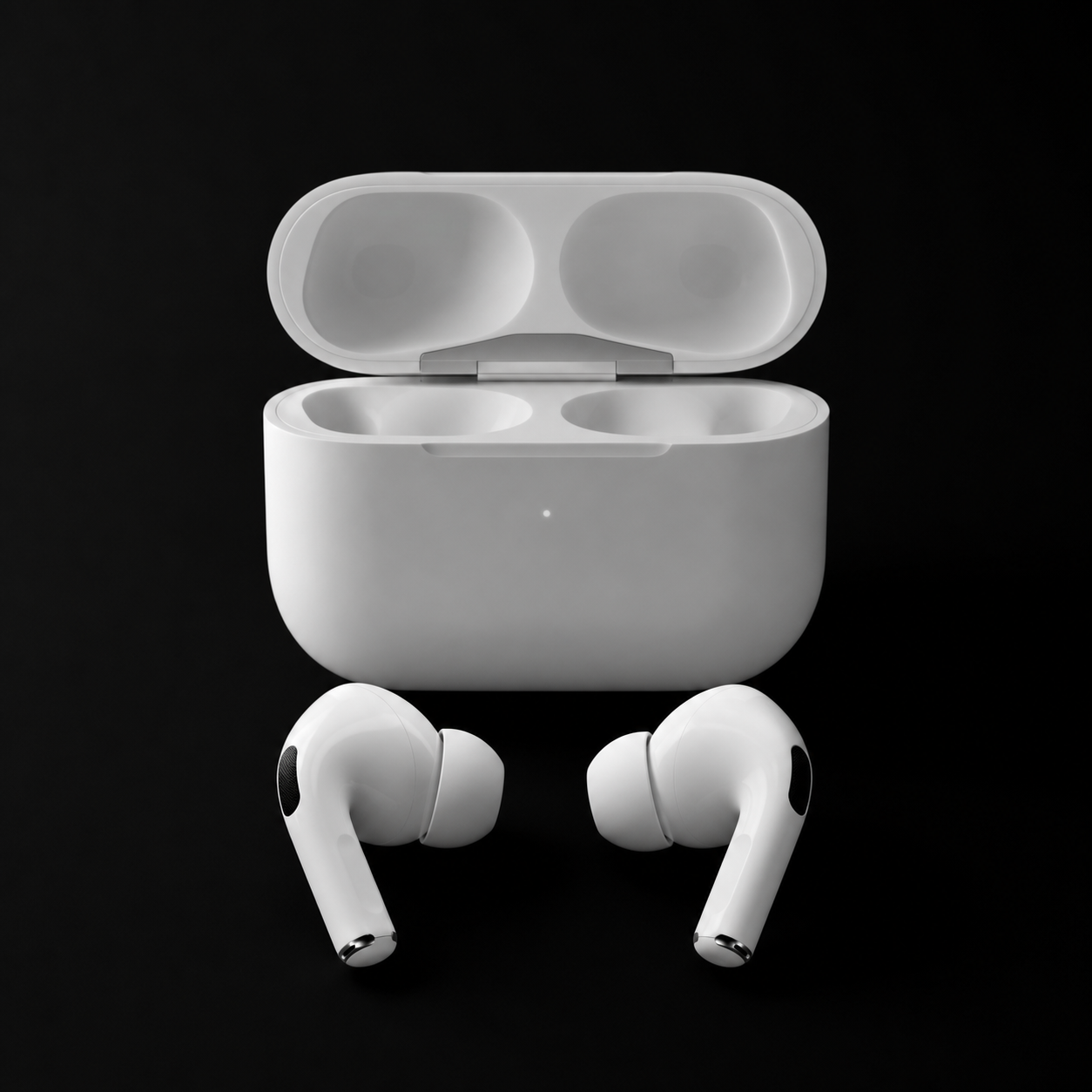 Pro 2 Wireless Earbuds - Black & White view 2