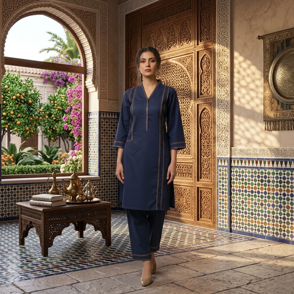 TT - 00018 Ladies 2 piece suit new design collection