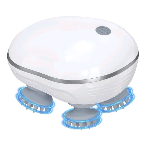 Electric Scalp Massager Rechargeable Head Massager Machine view 4