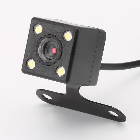 Universal Car Rear View Camera 4 LED Back Camera view 3