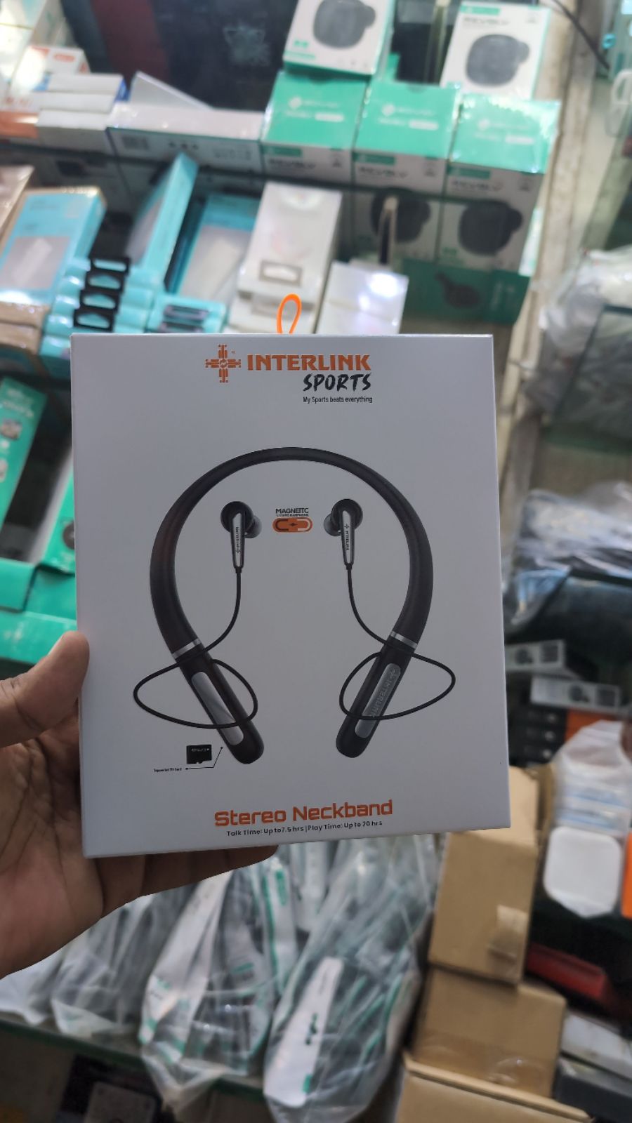 Interlink Sports Stereo Neckband 03-06-007 view 3