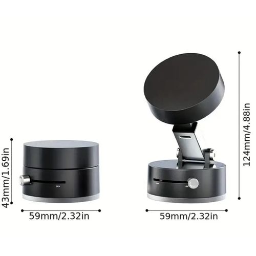 Multi-Scene Magnetic Phone Holder 360° Rotating Stand view 3