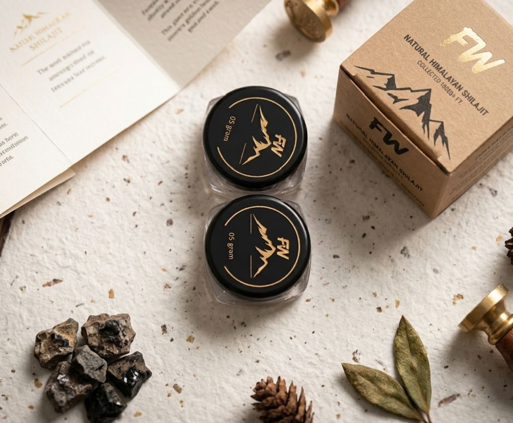 Chitral Shilajit - 5g Premium Organic Resin view 2