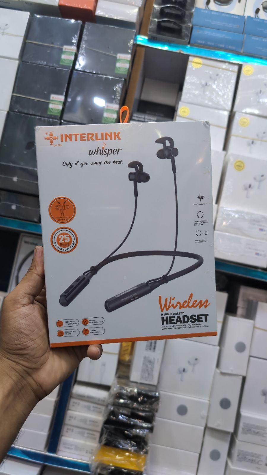 Interlink Whisper Wireless Headset view 3