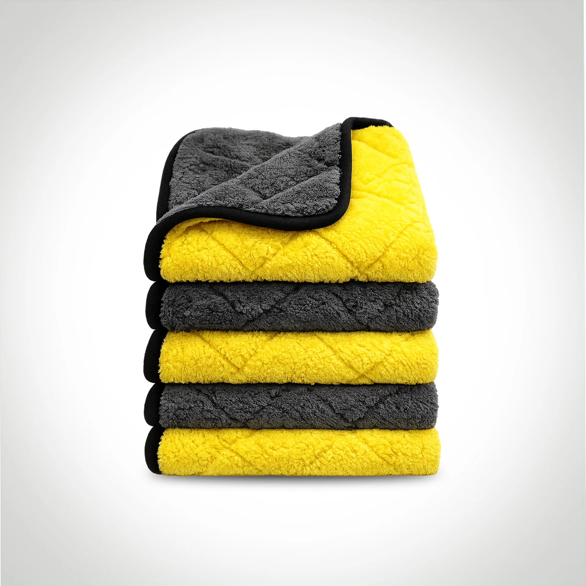 Professional Microfibre Towel for Car Cleaning – 800 GSM (40x40cm) view 4