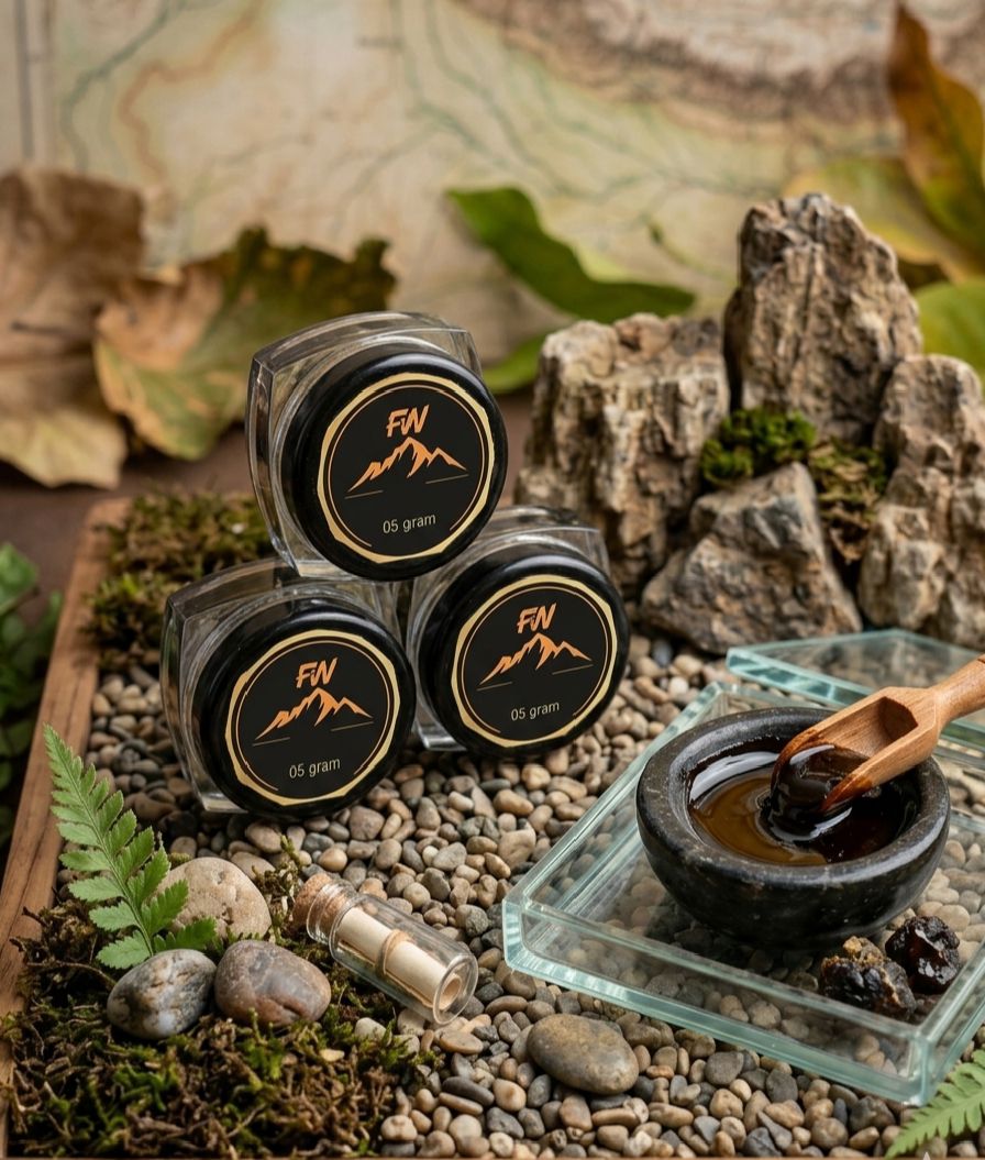 Chitral Shilajit - 5g Premium Organic Resin