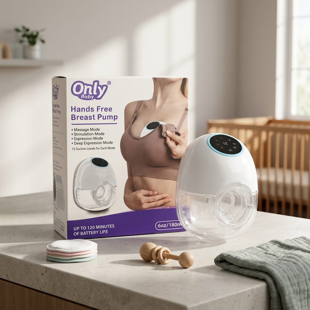 wireless breast pump for mothers