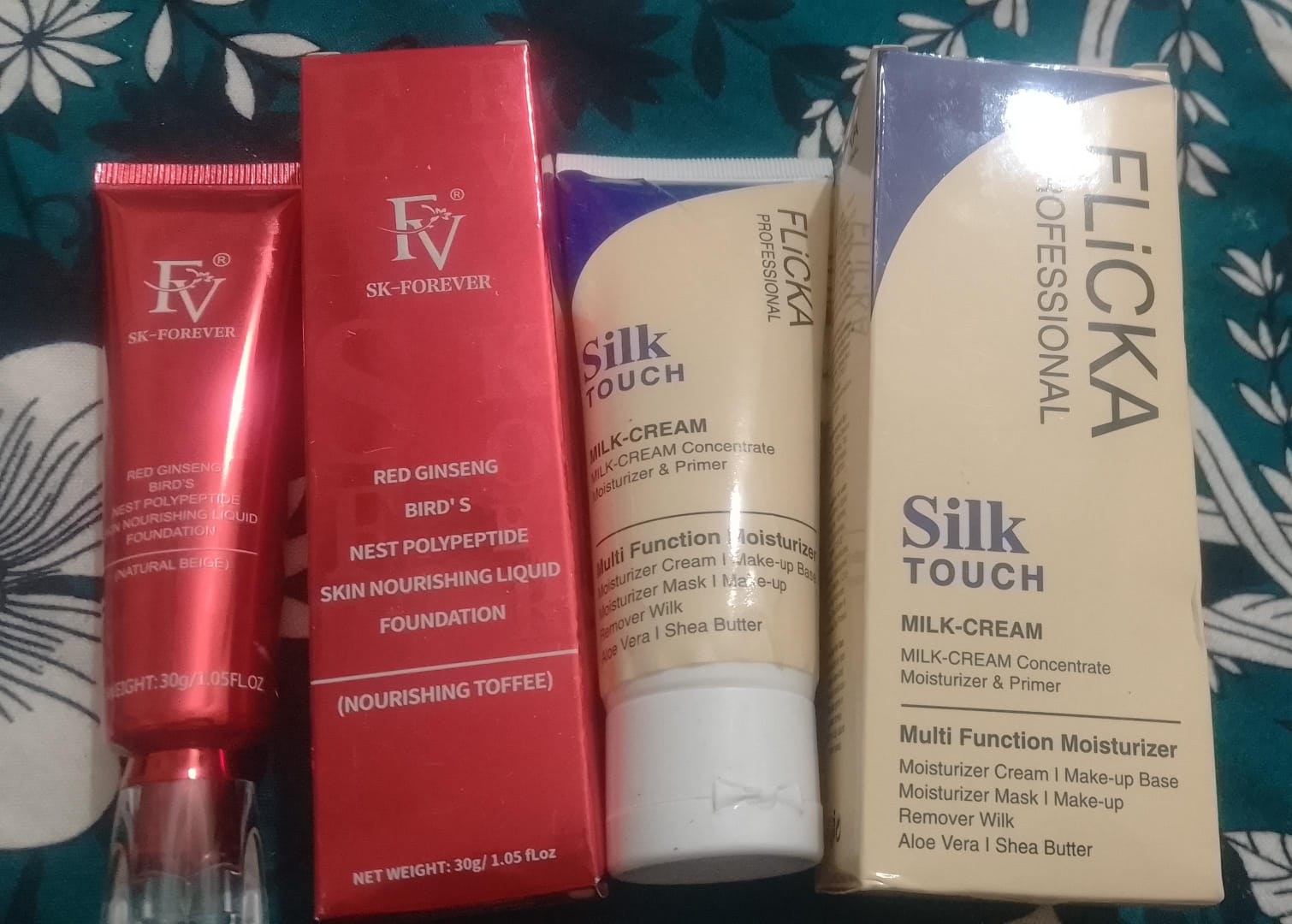 Flicka + Fv 2-in-1 Makeup Deal – Primer(60g) + Foundation(30g) view 5