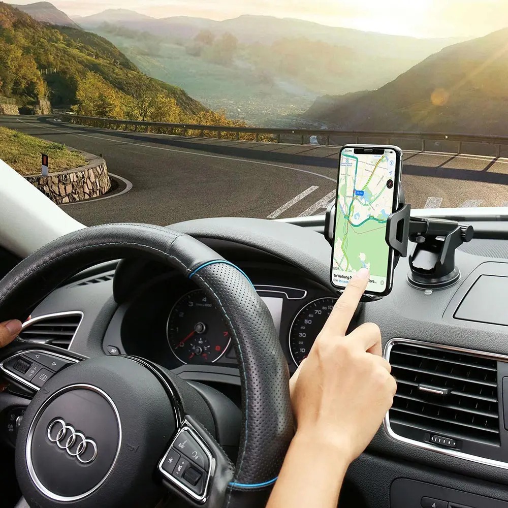Mobile Holder for Car Dashboard & Windshield Mount SH3100 view 2