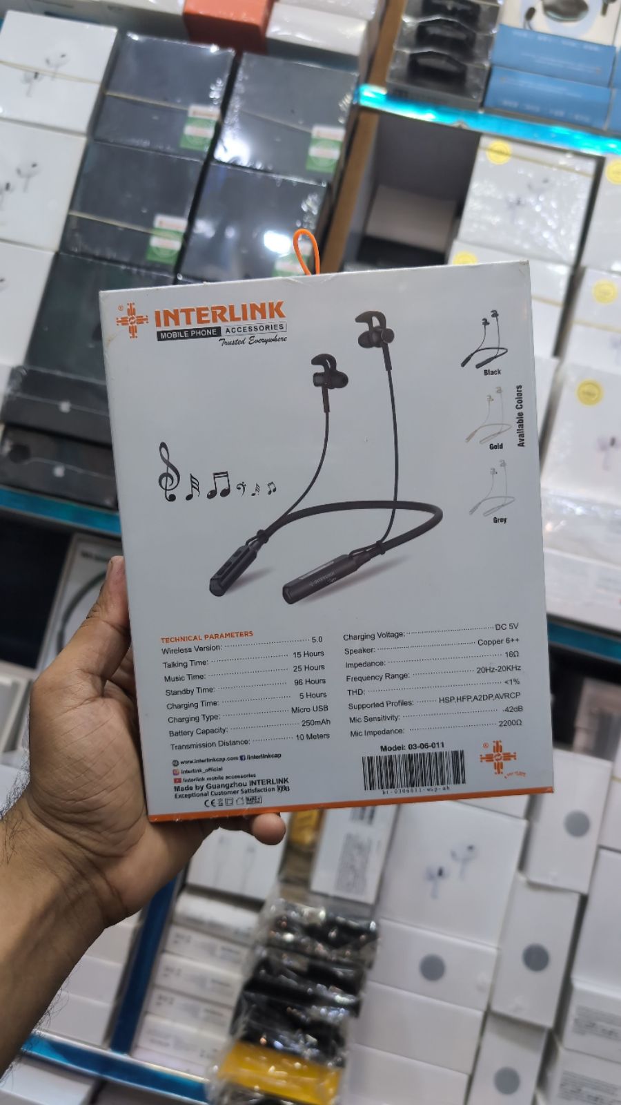 Interlink Whisper Wireless Headset view 4