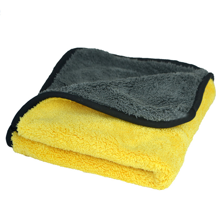 Professional Microfibre Towel for Car Cleaning – 800 GSM (40x40cm) view 3