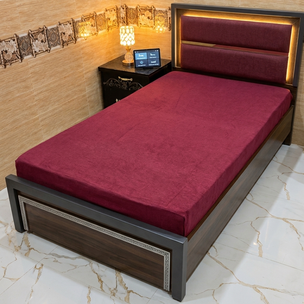 Waterproof Terry Single Bed Mattress Protector