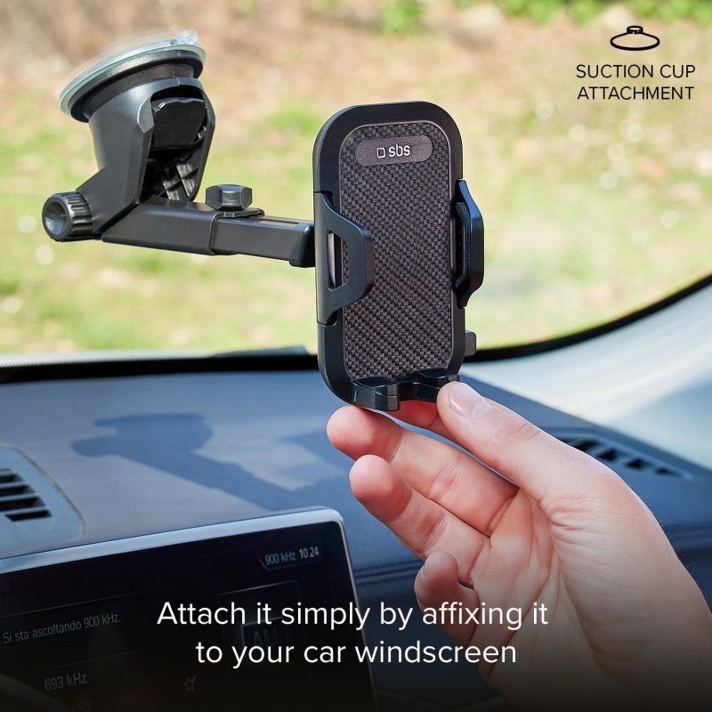 Mobile Holder for Car Dashboard & Windshield Mount SH3100 view 4
