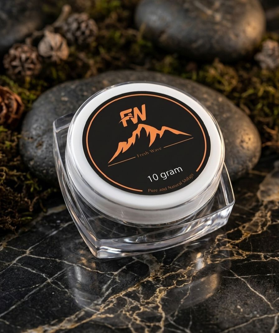 Chitral Shilajit - 10g Premium Organic Resin view 2