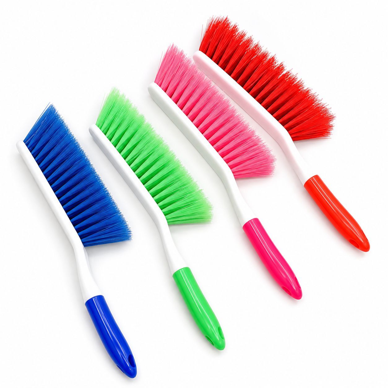 Multipurpose Cleaning Duster Brush  Hard Bristle Carpet, Sofa & Floor Cleaner | Heavy-Duty Dust Removal Brush (Random Color)