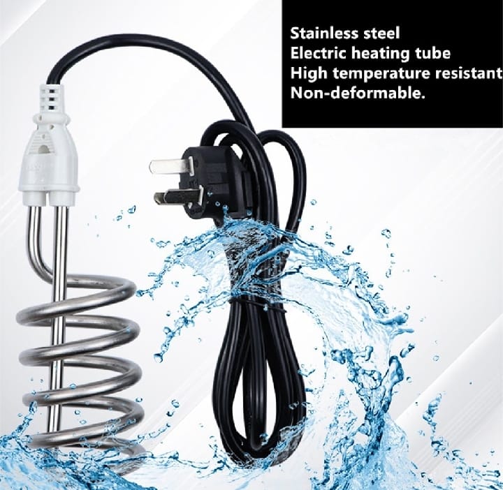 NSG F8 Heating Rod 2000W | Electric Water Heater | Stainless Steel Heating Rod For Home Use | Winter Product view 2