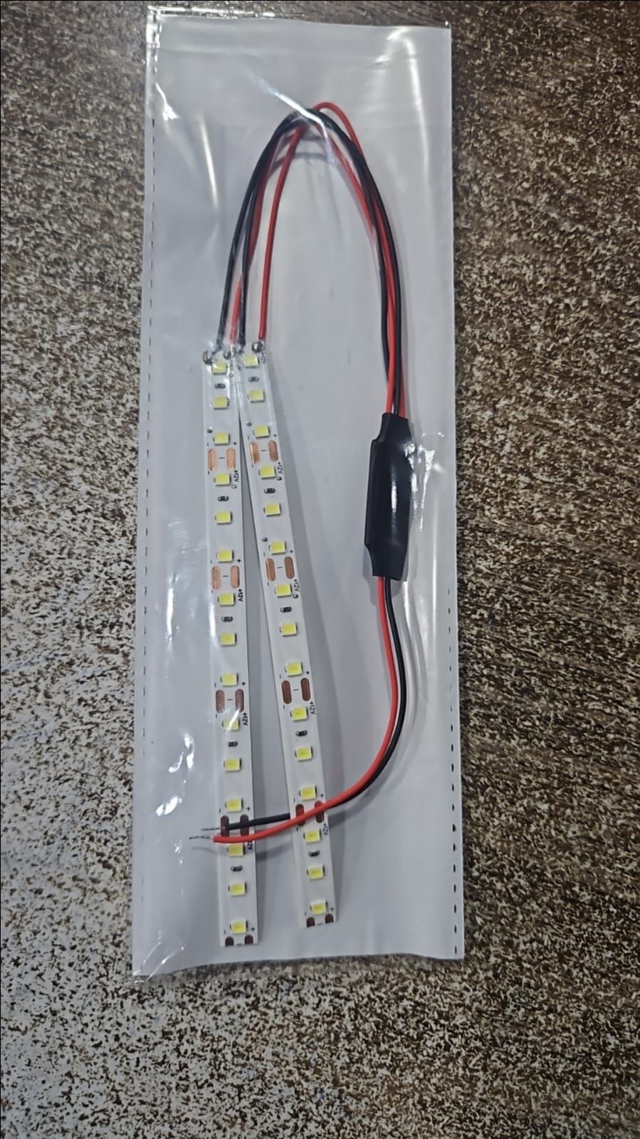 The Lumina Pro: Ultra-Slim Bike & Gadget LED Light Kit view 4