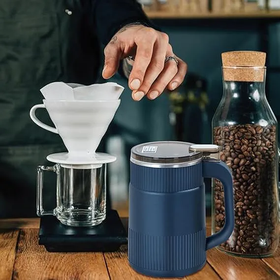 HTS Household Small Powder Grinding Machine, Electric Mini Spice Grinder Add 8 Blades, 304 Stainless Steel Grinding Fine Powder for All Kinds of Grains, Condiments, Coffee Beans view 3