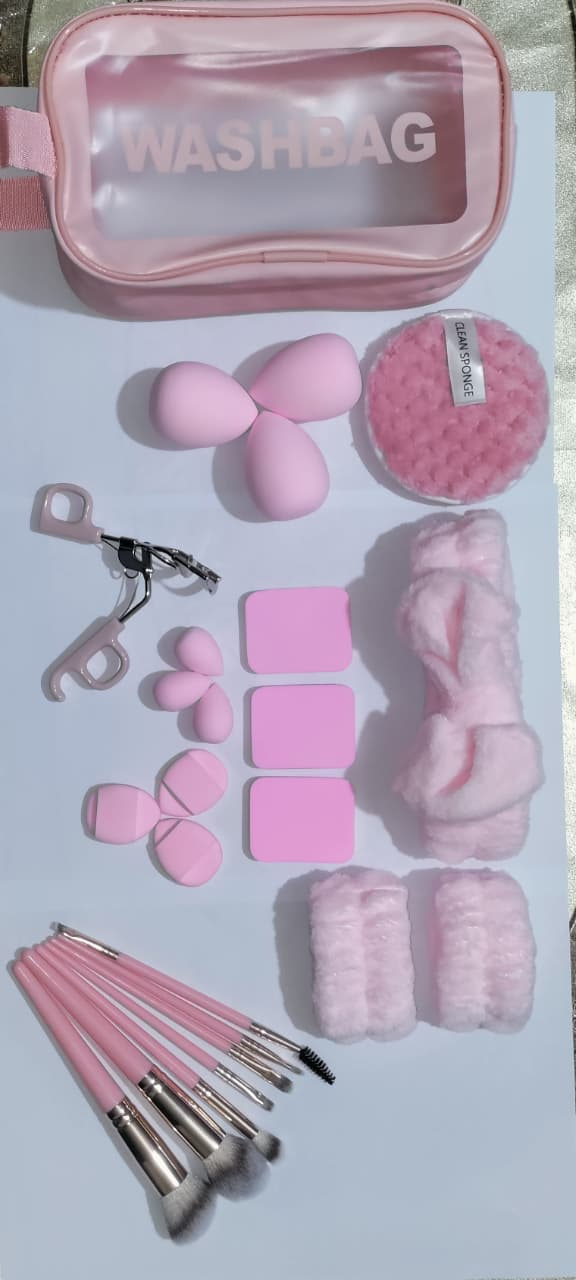24 In 1 Makeup Kit Deal with Washbag Complete Beauty Set Cosmetics Bundle view 5