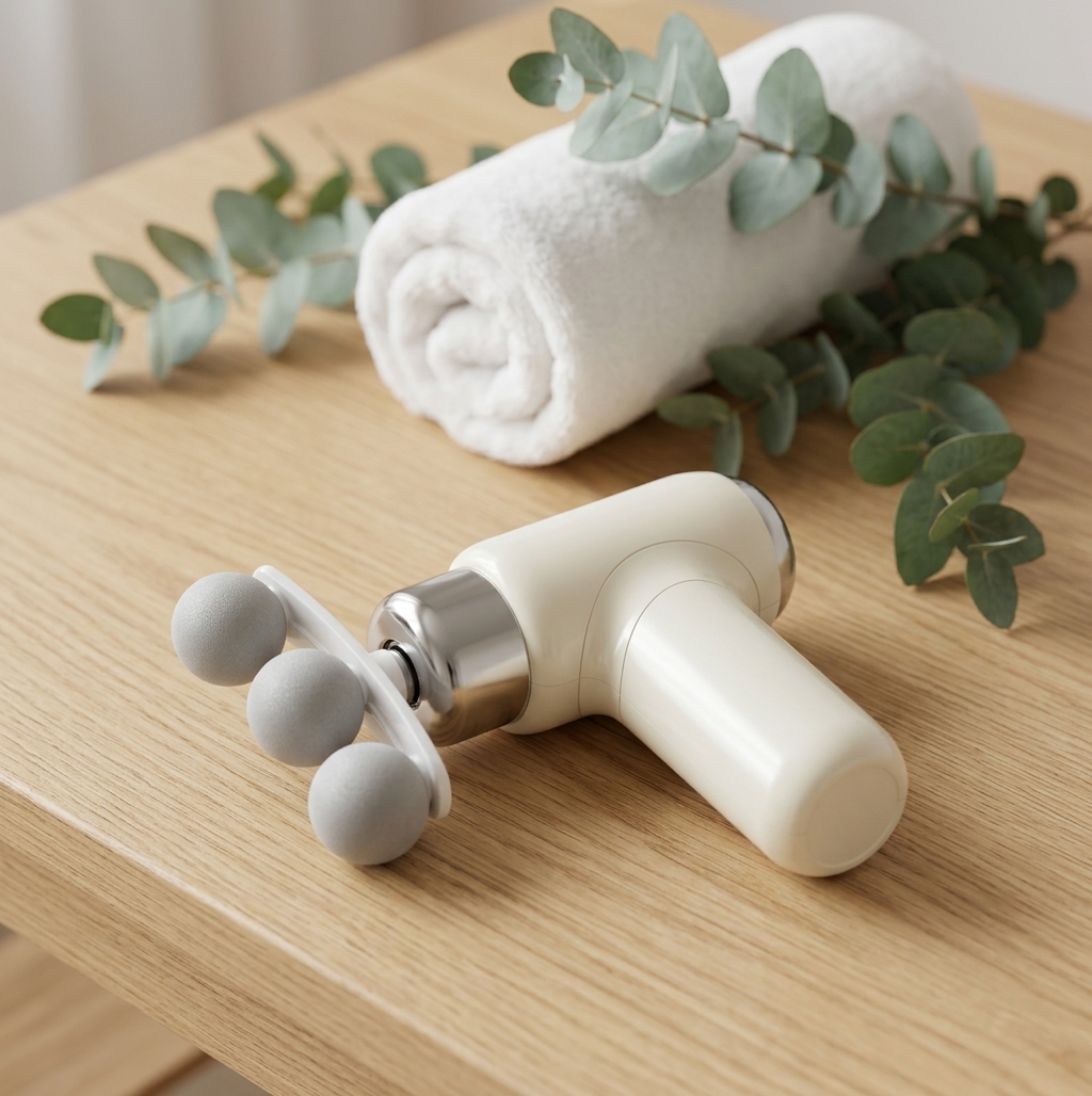 Blueidea BLD-100 Massage Gun with 9 Massage Heads
