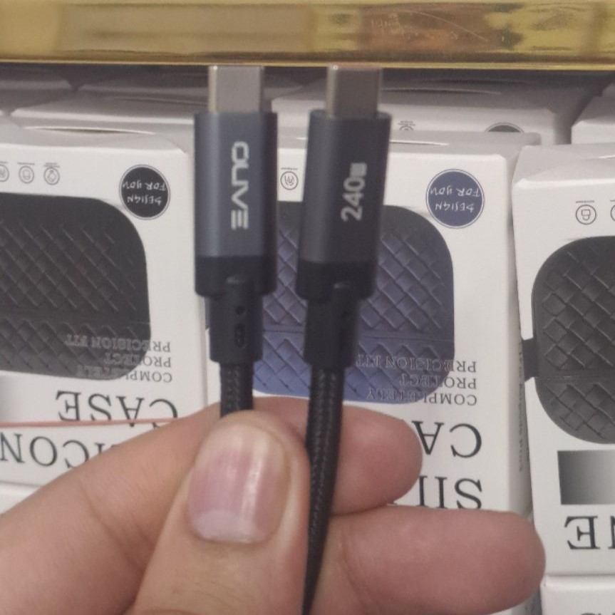 Olive Zenith 240W Type-C to Type-C Cable view 3