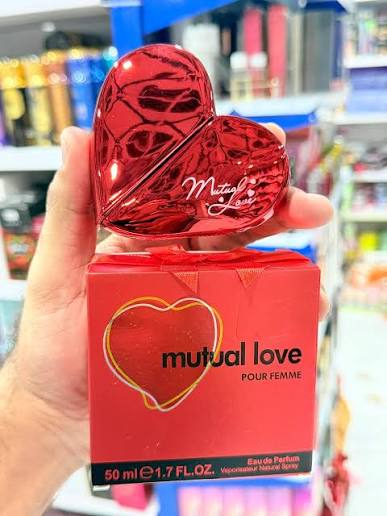 Mutual Love Perfume - Red Heart Shape Bottle - 100ml view 3