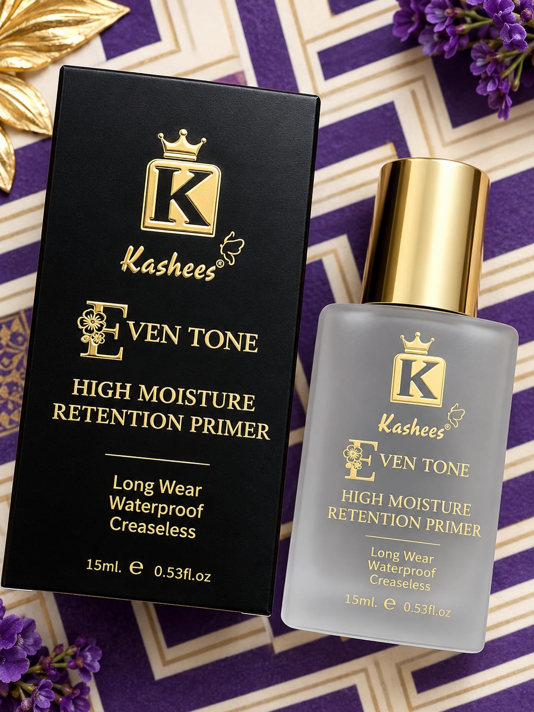 Kashee's Eventone High Moisture Retention Primer, 15ML view 3