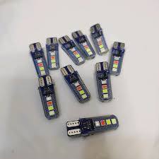 T10 RGB Four Color LED Parking Bulb for Car and Bikes view 5