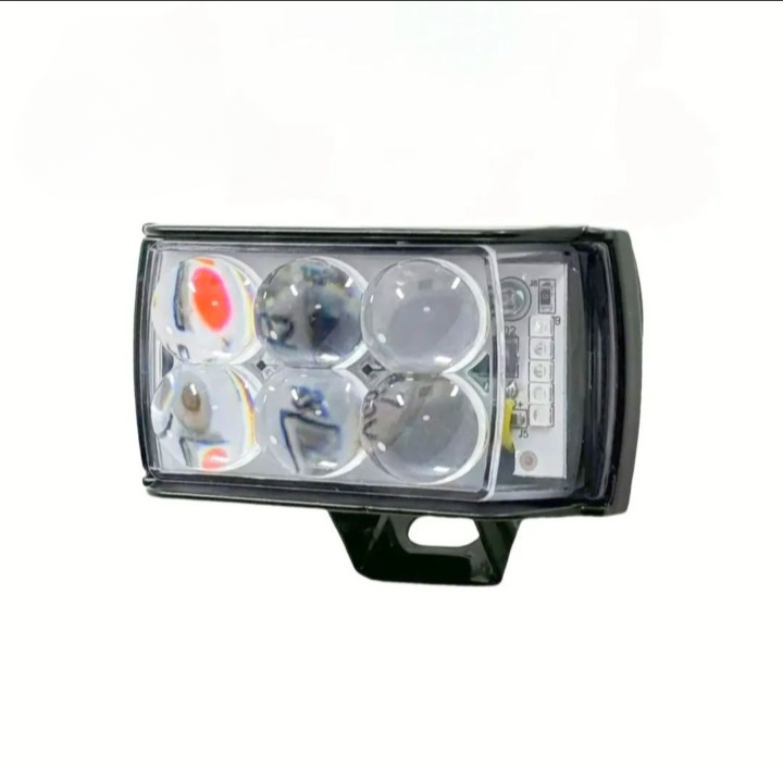 6 Lens Aluminium Body Fog Light for Motorcycle view 3