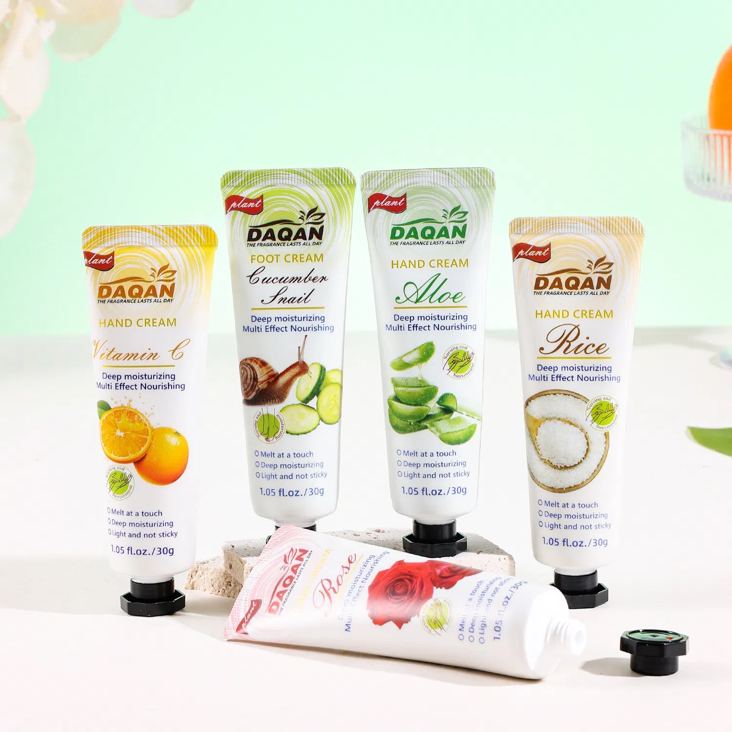DAQAN Hand and Foot Cream - Random Flavour view 3