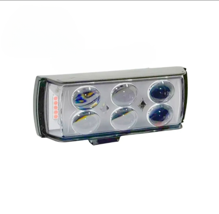 6 Lens Aluminium Body Fog Light for Motorcycle view 2