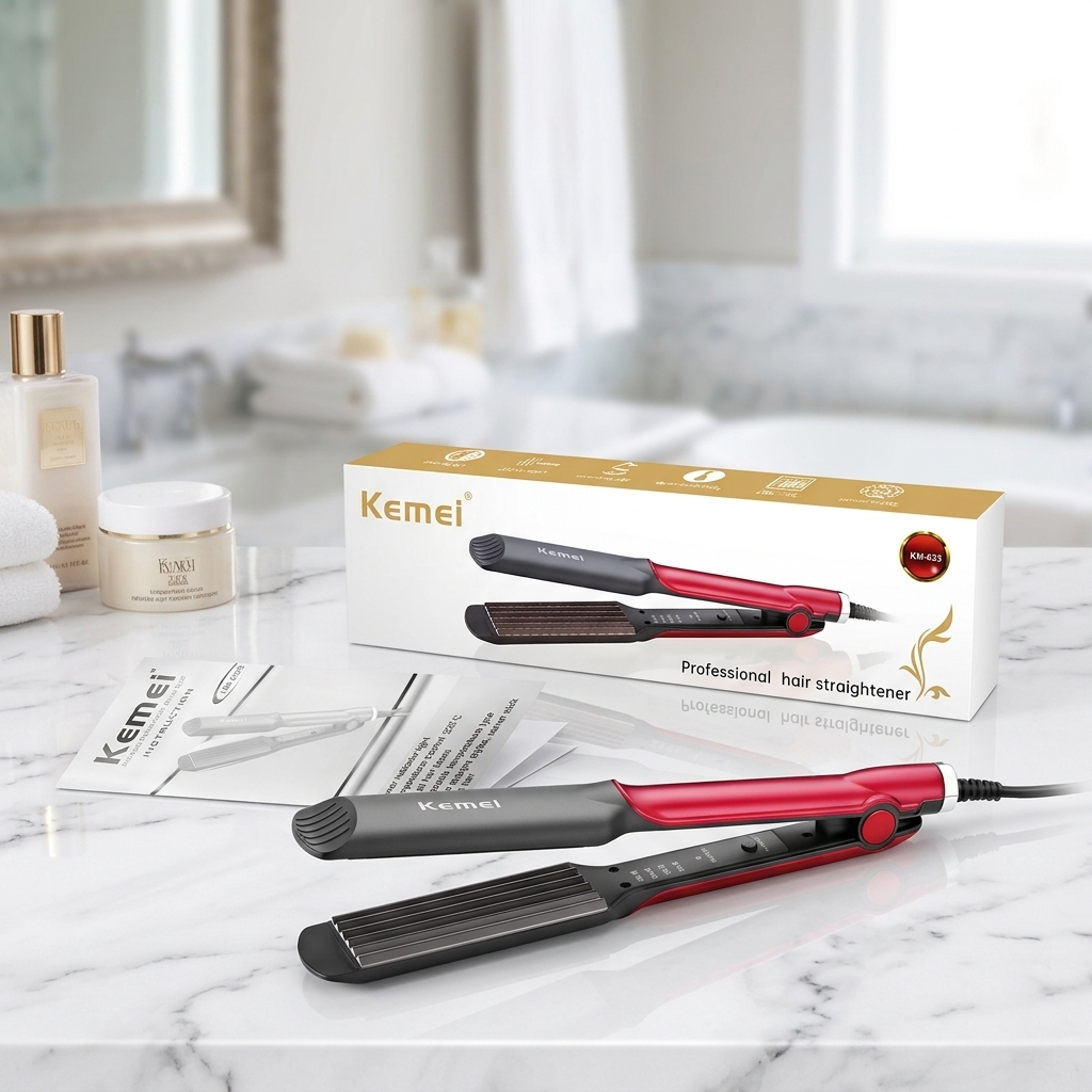 Kemei Hair Straightener Professional Hair Styling Accessory