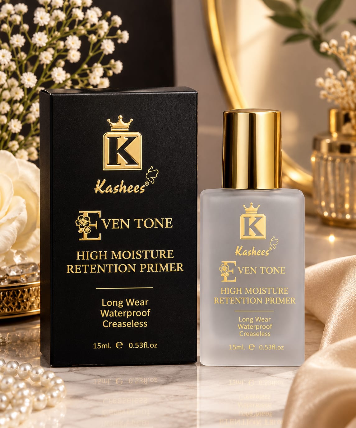 Kashee's Eventone High Moisture Retention Primer, 15ML
