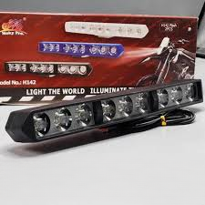Moky Pro 8 Inch Bar Light 9 SMD - 2 Pcs Set view 3