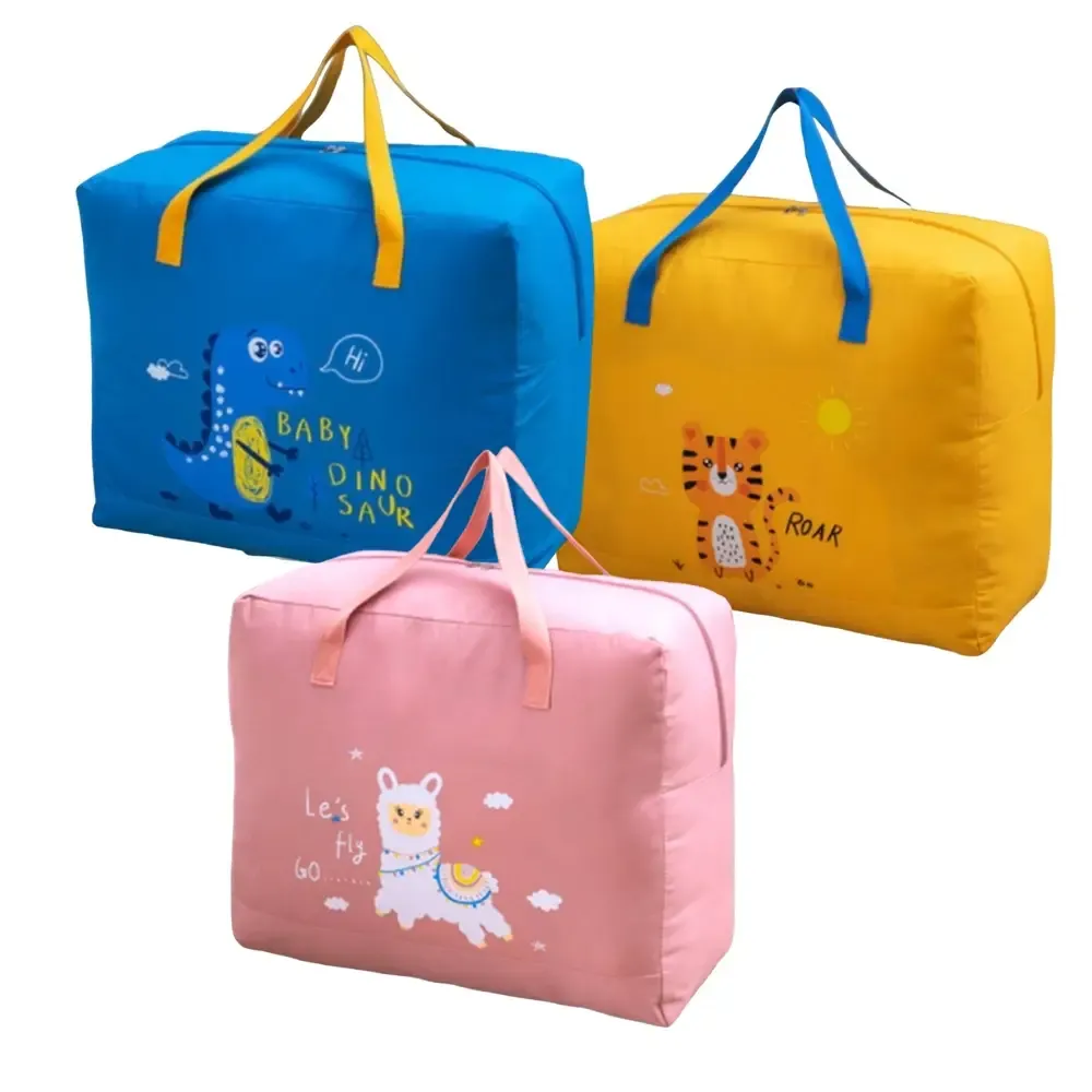 Storage Bags for kids cartoon Dinosaur Donald Duck Different Pattern (Random Color) view 2