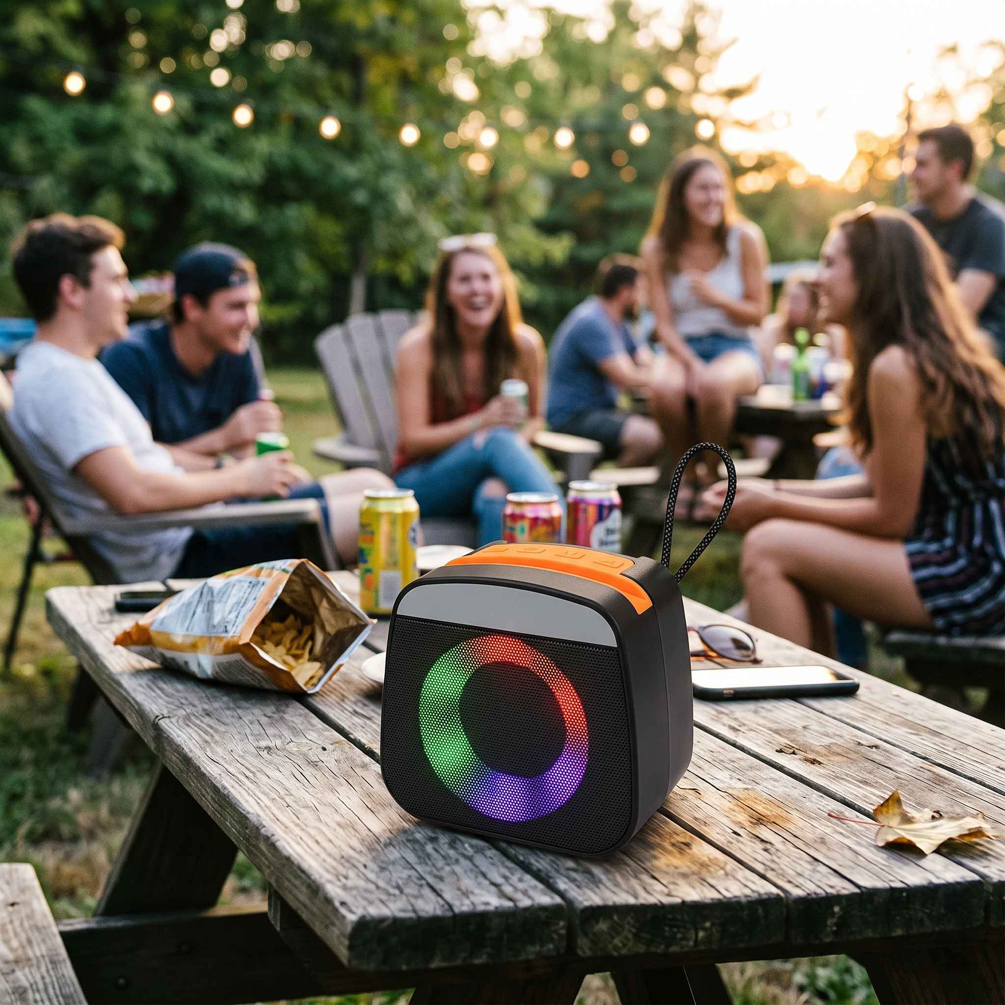 Portable Bluetooth Speaker (x922) view 3