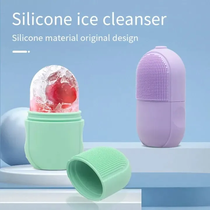 Silicone Cleansing Ice Lattice Facial Tool