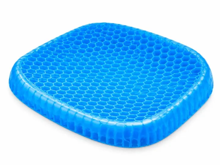 Silicone Back Safety Egg Seater Cushion – Pressure Relief Gel Seat for Back and Tailbone Support (Box Packing)