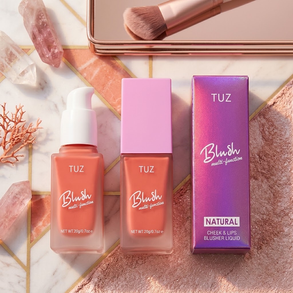 Deal 2-in-1: FV Long-Lasting Waterproof Foundation & TUZ Cushion Liquid Blush view 4