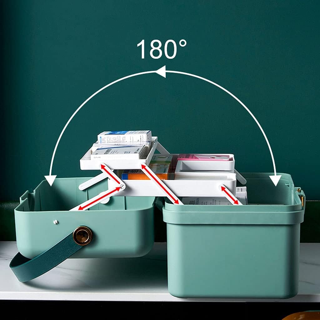 High-Quality Large Storage Box With Secure Gold-Tone Latch. view 3